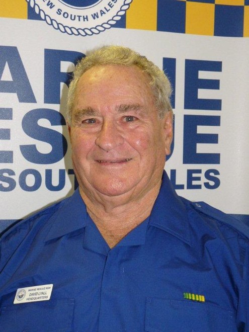 David Lyall ESM  © Marine Rescue NSW http://www.marinerescuensw.com,.au